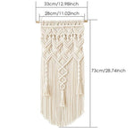 Load image into Gallery viewer, HANDMADE AZTEC MACRAME
