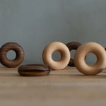 Load image into Gallery viewer, Wooden Doughnut Bag Clip
