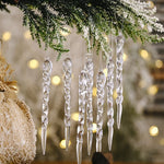 Load image into Gallery viewer, Christmas Icicle 10pcs
