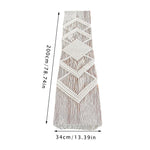Load image into Gallery viewer, Macrame Table Runner
