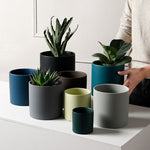 Load image into Gallery viewer, Cylindrical Shape Planter
