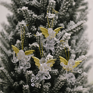 Christmas pendants "Angel"4pcs