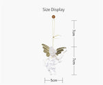 Load image into Gallery viewer, Christmas pendants &quot;Angel&quot;4pcs
