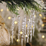 Load image into Gallery viewer, Christmas Icicle 12pcs
