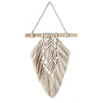 Load image into Gallery viewer, Mini Leaf Macrame Wall Hanging

