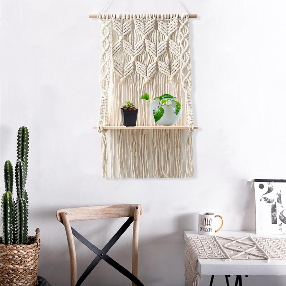 Bohemian Hanging Shelf
