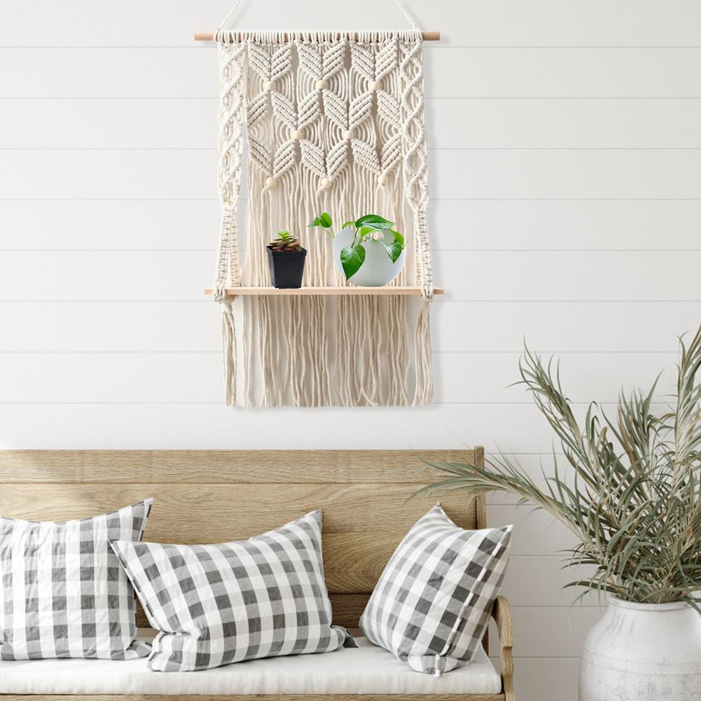 Bohemian Hanging Shelf