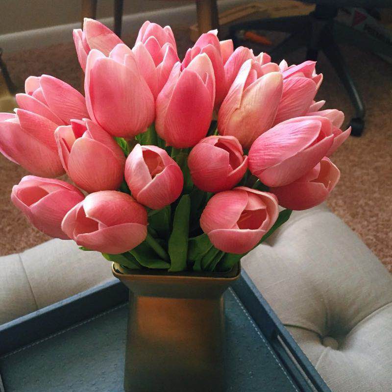 10PCS Tulip Artificial Flower