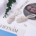 Load image into Gallery viewer, Cotton Rope Napkin Ring 4pcs

