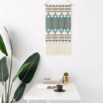 Load image into Gallery viewer, Bohemian Tassel Tapestry &quot;TIFFANY&quot;
