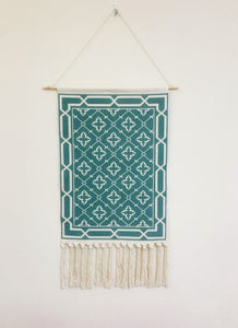 Bohemian Tassel Tapestry "TIFFANY"