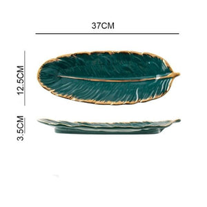BORREY Ceramic Platter