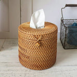 Load image into Gallery viewer, Rattan Tissue Box
