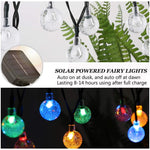 Load image into Gallery viewer, Solar String Lights Outdoor

