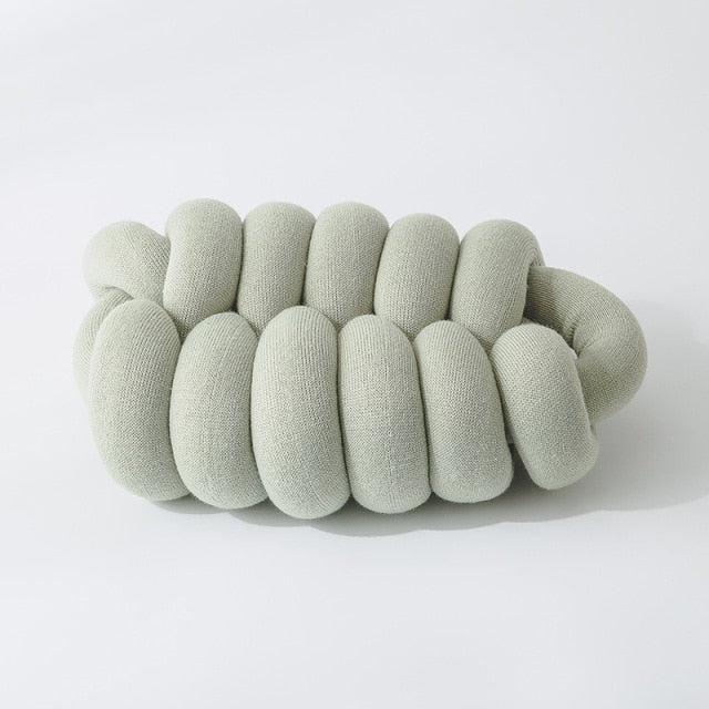 Handmade Knot Cushion Pillow