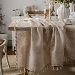 Load image into Gallery viewer, QUIN RUSTIC TABLECLOTH
