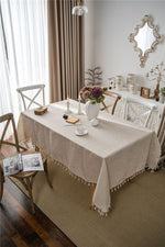 Load image into Gallery viewer, QUIN RUSTIC TABLECLOTH

