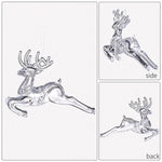Load image into Gallery viewer, Christmas pendant &quot;Deer&quot; 4pcs
