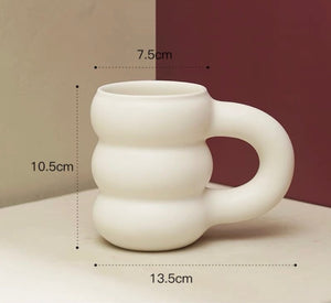 Bubble Mug with Chunky Handle
