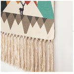 Load image into Gallery viewer, Bohemian Tassel Tapestry &quot;DELPHI&quot;
