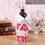 Load image into Gallery viewer, Christmas Wine Cover
