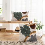 Load image into Gallery viewer, Cushion Cover &quot;Green Plant&quot;
