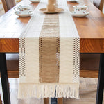 Load image into Gallery viewer, Macrame Table Runners Cotton

