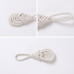 Cotton Rope Napkin Ring 4pcs