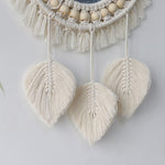 Load image into Gallery viewer, Boho Macrame Round Mirror

