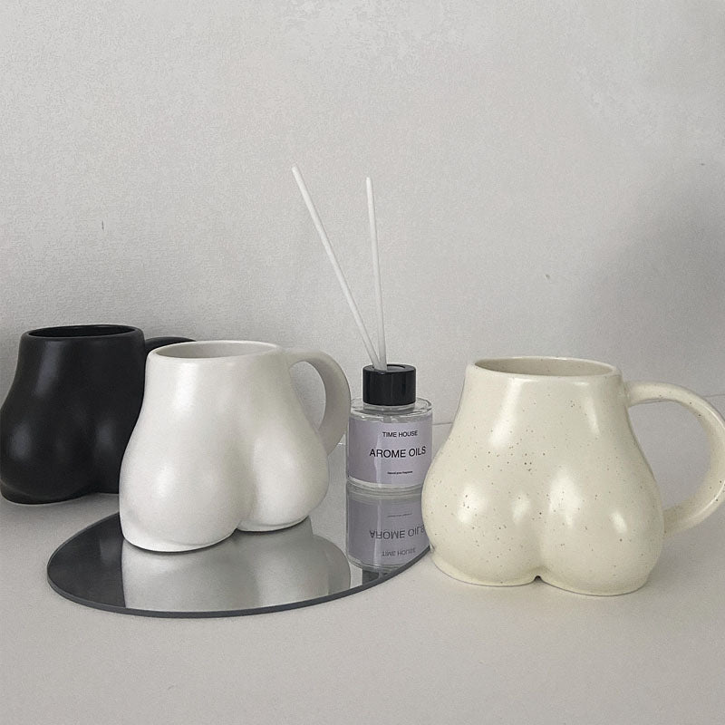 Ceramics Mug "Sculpture"