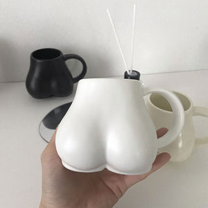 Ceramics Mug "Sculpture"